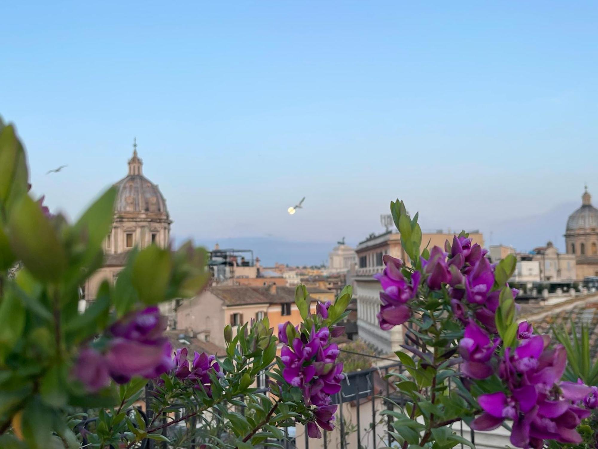 Flower Home Roma Ngoại thất bức ảnh