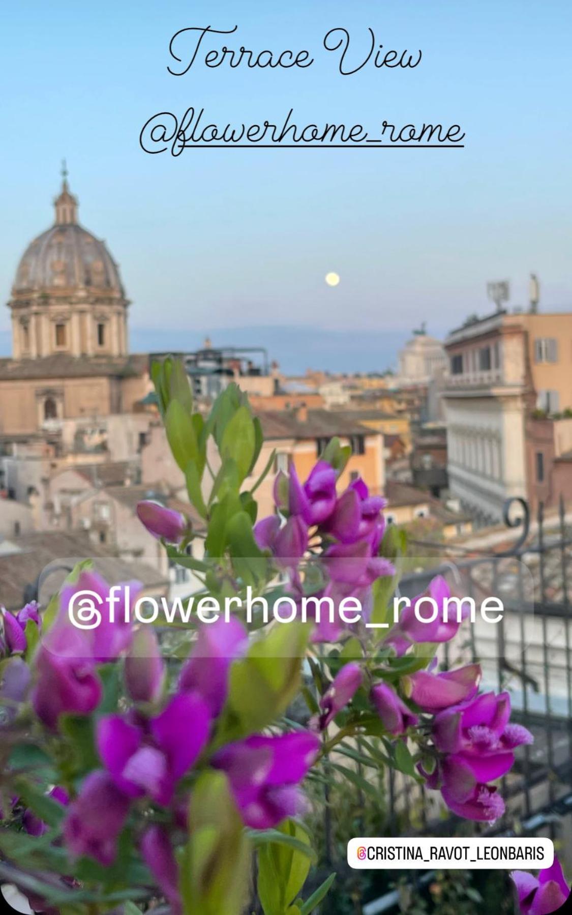 Flower Home Roma Ngoại thất bức ảnh